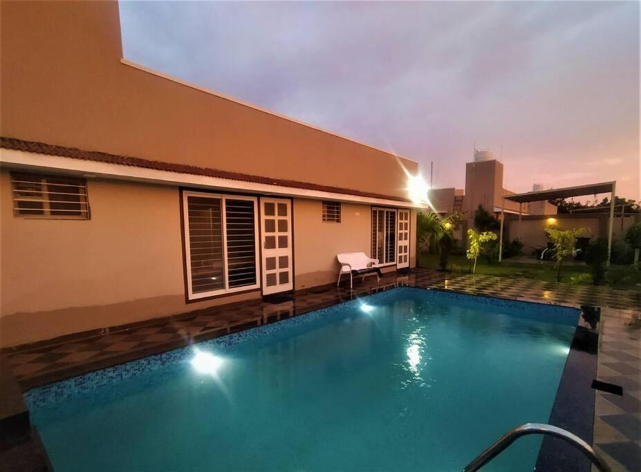 Nine Hill Villa - 2Bhk Private Villa With Pool Udaipur Exterior photo